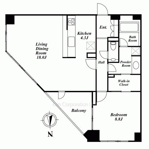 Property Blueprint /rent/tokyoapartment/search/results/156906/2007120327.html