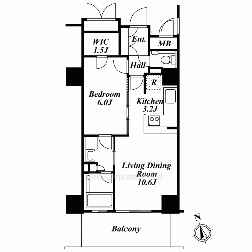 Property Blueprint /rent/tokyoapartment/search/results/156929/2007120653.html