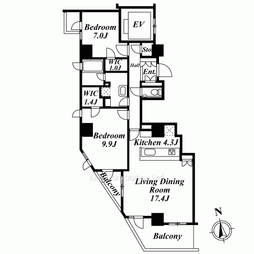 Property Blueprint /rent/tokyoapartment/search/results/156929/2007120714.html