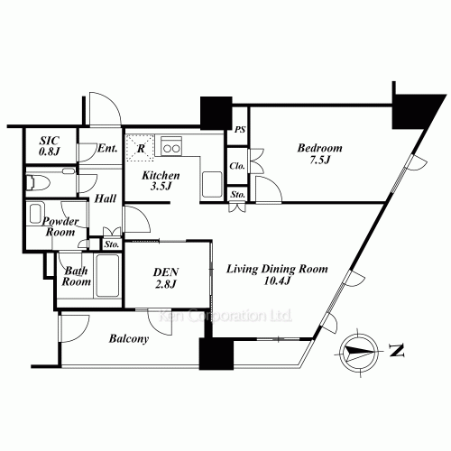 Property Blueprint /rent/tokyoapartment/search/results/156929/2007120721.html