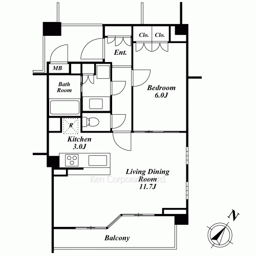 Property Blueprint /rent/tokyoapartment/search/results/156929/2007120731.html