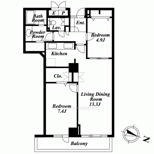 Property Blueprint /rent/tokyoapartment/search/results/159203/2007121166.html