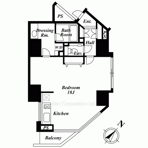 Property Blueprint /rent/tokyoapartment/search/results/157043/2008010032.html