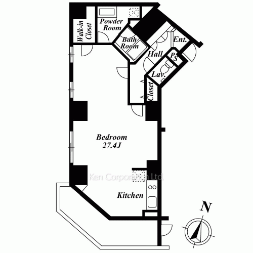 Property Blueprint /rent/tokyoapartment/search/results/157043/2008010036.html