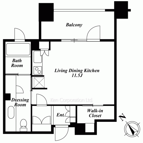 Property Blueprint /rent/tokyoapartment/search/results/139984/2008010095.html