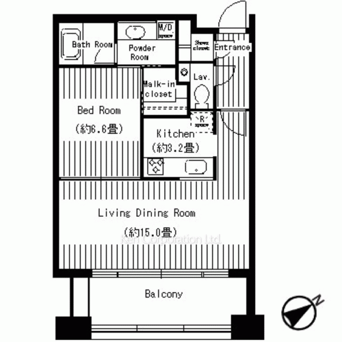 Property Blueprint /rent/tokyoapartment/search/results/150881/2008010900.html