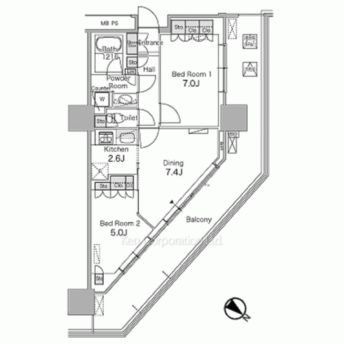 Property Blueprint /rent/tokyoapartment/search/results/157218/2008020167.html