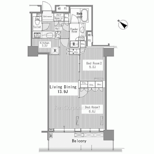 Property Blueprint /rent/tokyoapartment/search/results/157218/2008020199.html
