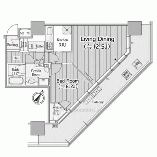 Property Blueprint /rent/tokyoapartment/search/results/157218/2008020298.html
