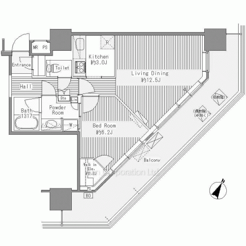 Property Blueprint /rent/tokyoapartment/search/results/157218/2008020304.html