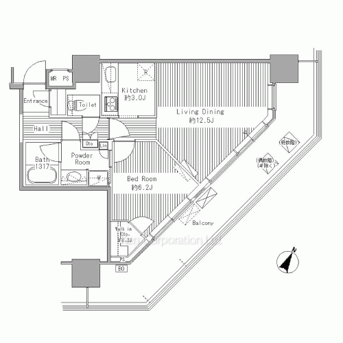 Property Blueprint /rent/tokyoapartment/search/results/157218/2008020309.html