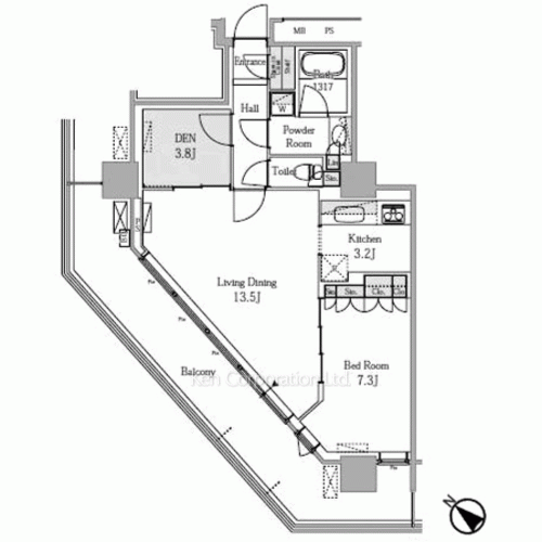 Property Blueprint /rent/tokyoapartment/search/results/157218/2008020312.html