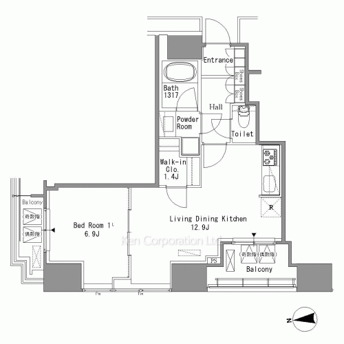 Property Blueprint /rent/tokyoapartment/search/results/157320/2008020720.html