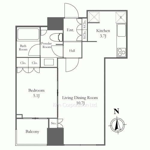 Property Blueprint /rent/tokyoapartment/search/results/157320/2008020742.html