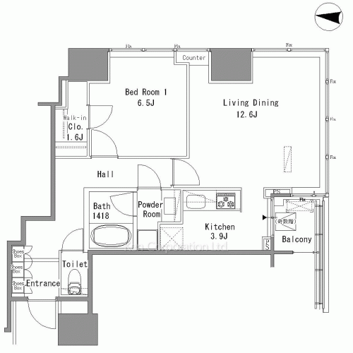 Property Blueprint /rent/tokyoapartment/search/results/157320/2008020764.html