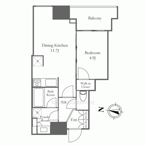 Property Blueprint /rent/tokyoapartment/search/results/157320/2008020772.html