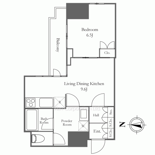 Property Blueprint /rent/tokyoapartment/search/results/157320/2008020782.html