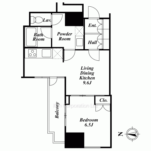 Property Blueprint /rent/tokyoapartment/search/results/157320/2008020795.html
