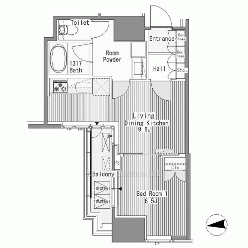 Property Blueprint /rent/tokyoapartment/search/results/157320/2008020796.html