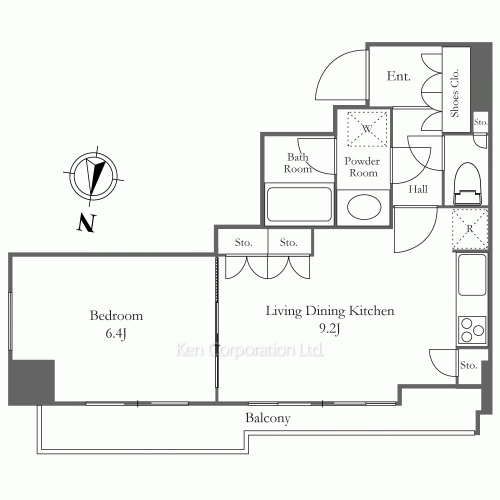 Property Blueprint /rent/tokyoapartment/search/results/157320/2008020807.html