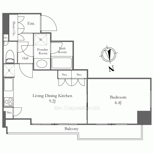 Property Blueprint /rent/tokyoapartment/search/results/157320/2008020818.html