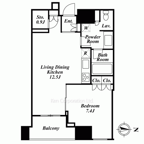 Property Blueprint /rent/tokyoapartment/search/results/157320/2008020834.html