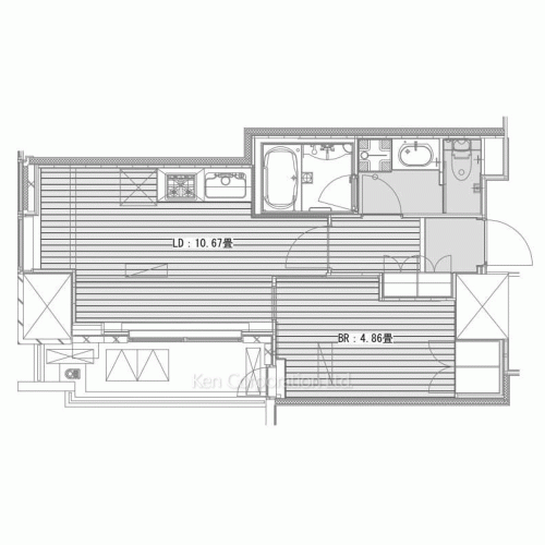 Property Blueprint /rent/tokyoapartment/search/results/157320/2008020945.html