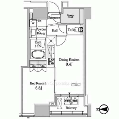 Property Blueprint /rent/tokyoapartment/search/results/157320/2008020950.html