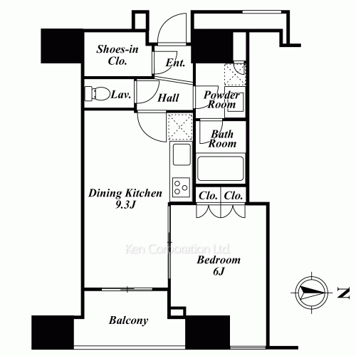 Property Blueprint /rent/tokyoapartment/search/results/157320/2008020963.html
