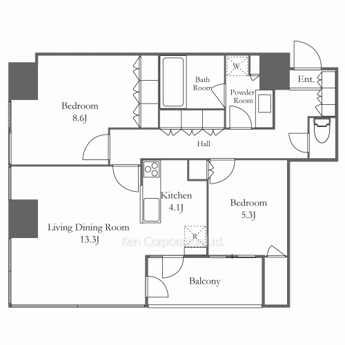 Property Blueprint /rent/tokyoapartment/search/results/157320/2008020981.html