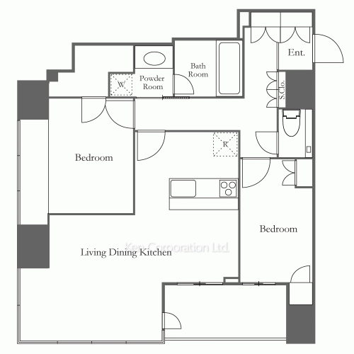 Property Blueprint /rent/tokyoapartment/search/results/157320/2008020994.html