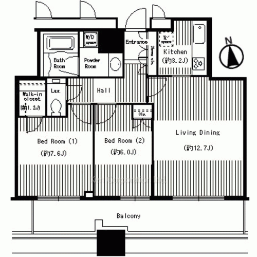 Property Blueprint /rent/tokyoapartment/search/results/157450/2008021585.html