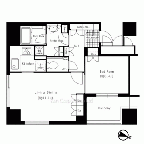 Property Blueprint /rent/tokyoapartment/search/results/157453/2008021622.html