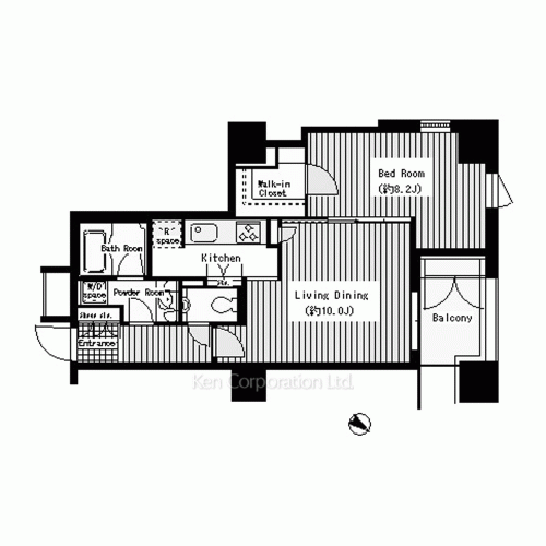 Property Blueprint /rent/tokyoapartment/search/results/157453/2008021634.html