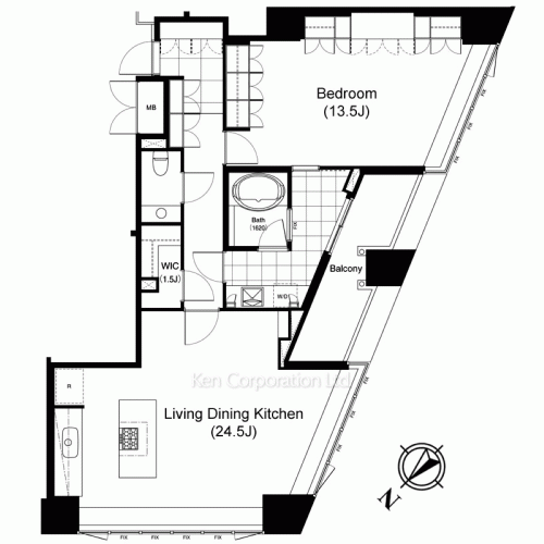 Property Blueprint /rent/tokyoapartment/search/results/157549/2008022052.html
