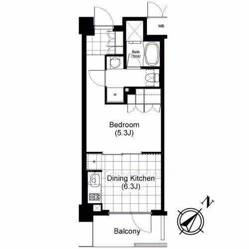 Property Blueprint /rent/tokyoapartment/search/results/157549/2008022138.html