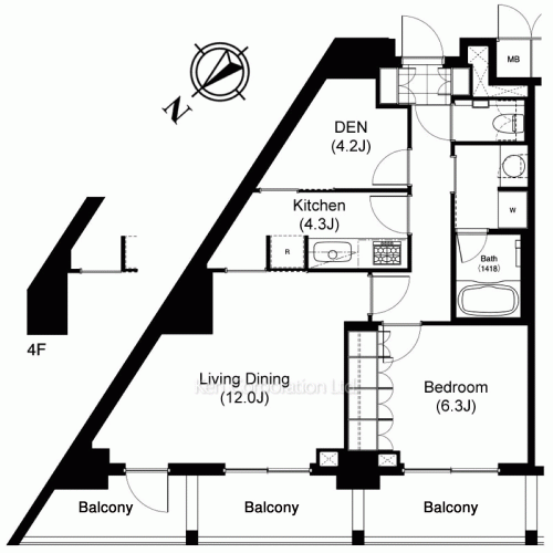 Property Blueprint /rent/tokyoapartment/search/results//2008022145.html