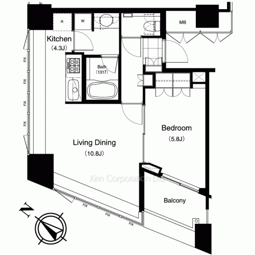 Property Blueprint /rent/tokyoapartment/search/results/157549/2008022175.html