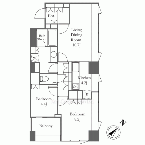 Property Blueprint /rent/tokyoapartment/search/results//2008022235.html