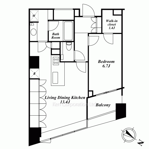 Property Blueprint /rent/tokyoapartment/search/results/157549/2008022246.html