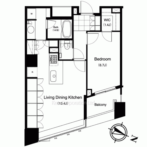 Property Blueprint /rent/tokyoapartment/search/results/157549/2008022247.html