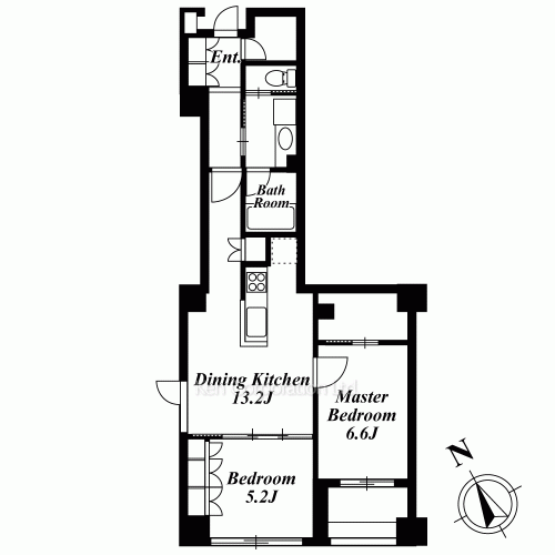 Property Blueprint /rent/tokyoapartment/search/results/157553/2008022369.html