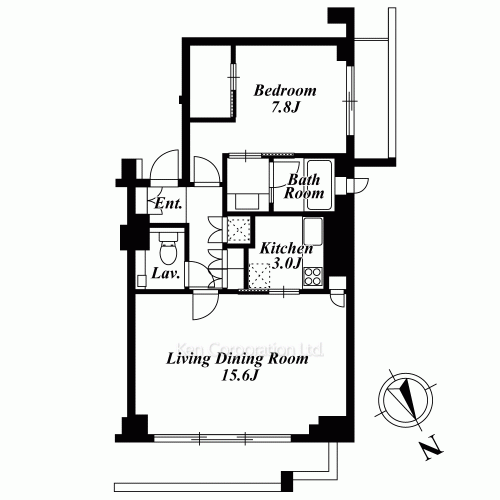 Property Blueprint /rent/tokyoapartment/search/results/157553/2008022375.html