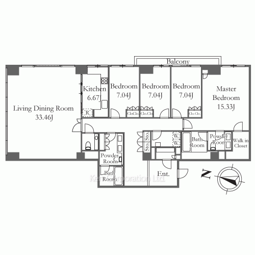 Property Blueprint /rent/tokyoapartment/search/results/157604/2008022952.html