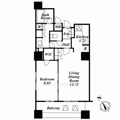 Property Blueprint /rent/tokyoapartment/search/results/157798/2008031288.html