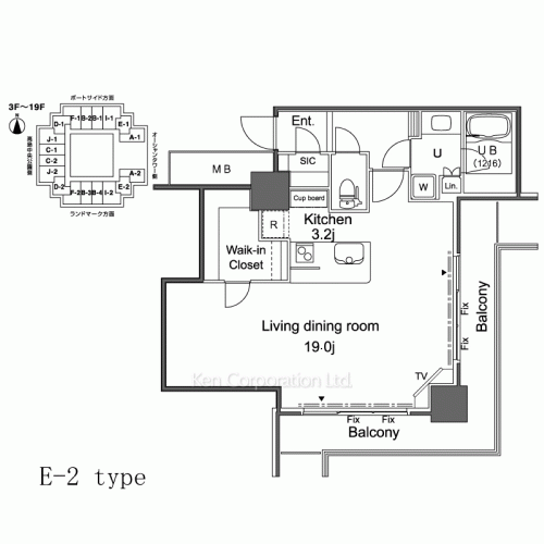 Property Blueprint /rent/yokohamaapartment/search/results/157911/2008040077.html