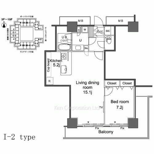 Property Blueprint /rent/yokohamaapartment/search/results/157911/2008040108.html