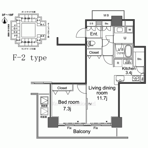 Property Blueprint /rent/tokyoapartment/search/results/157911/2008040189.html