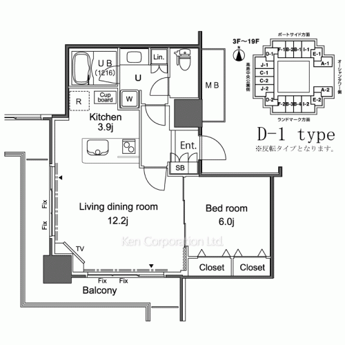 Property Blueprint /rent/tokyoapartment/search/results/157911/2008040204.html