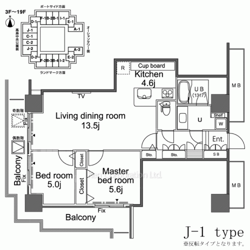 Property Blueprint /rent/yokohamaapartment/search/results/157911/2008040238.html